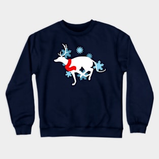 Christmas Greyhound Crewneck Sweatshirt